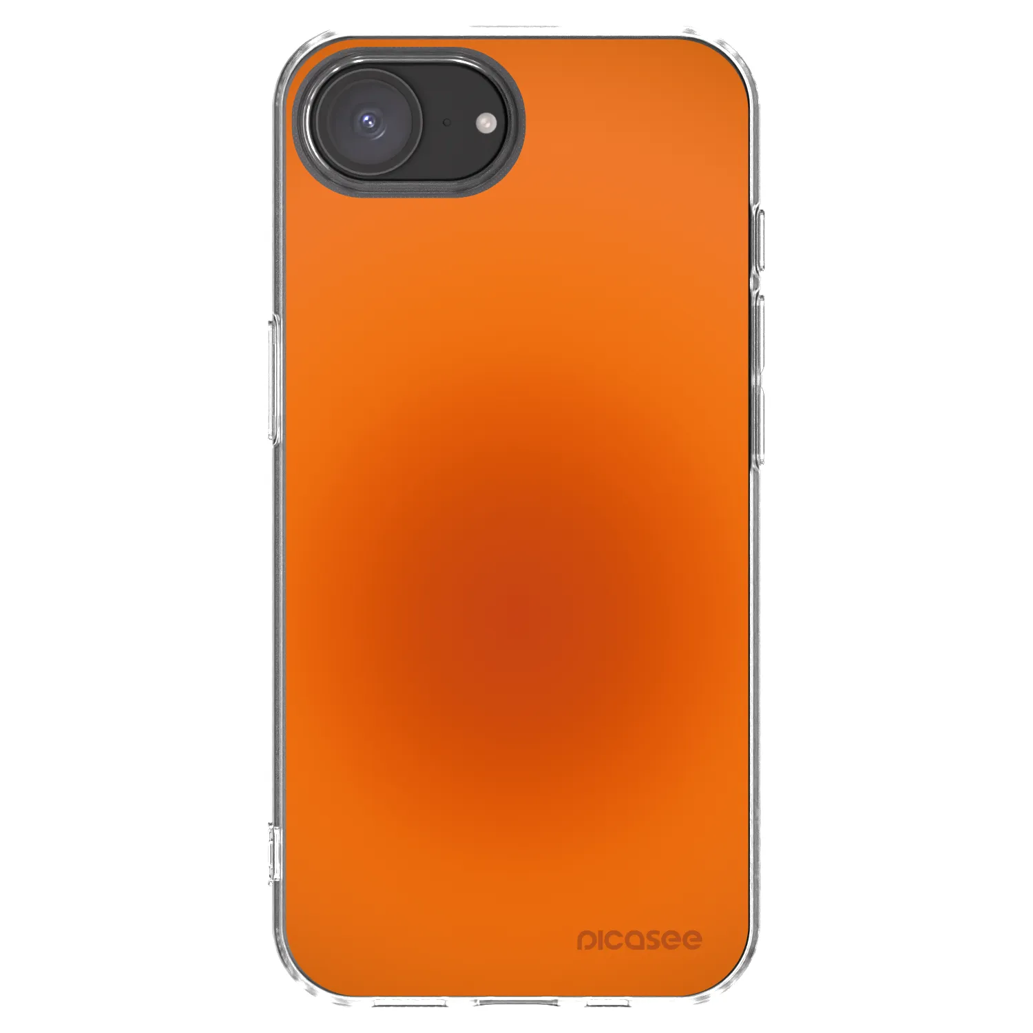 Picasee husă transparentă din silicon pentru Apple iPhone 17e - Heat Core