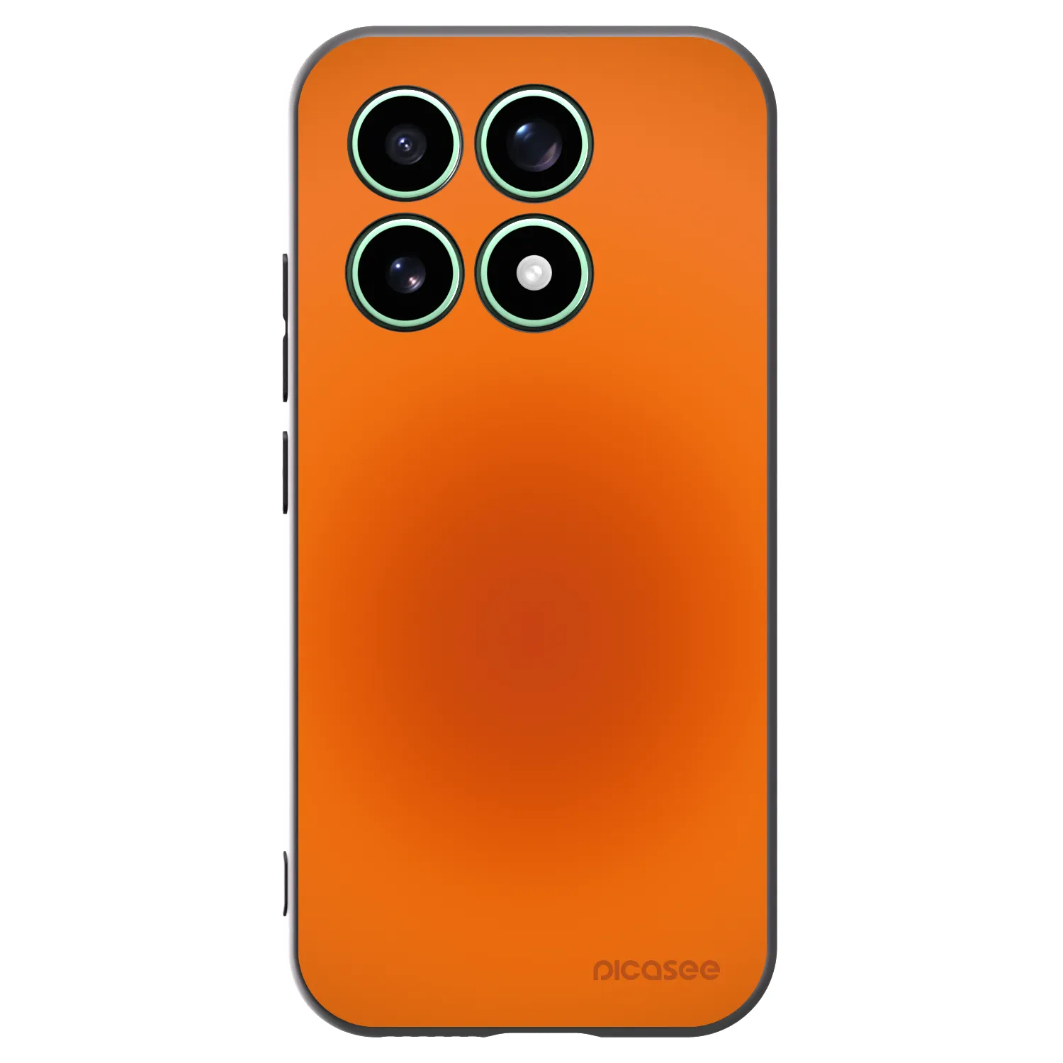 Picasee husă neagră din silicon pentru Xiaomi 17 - Heat Core