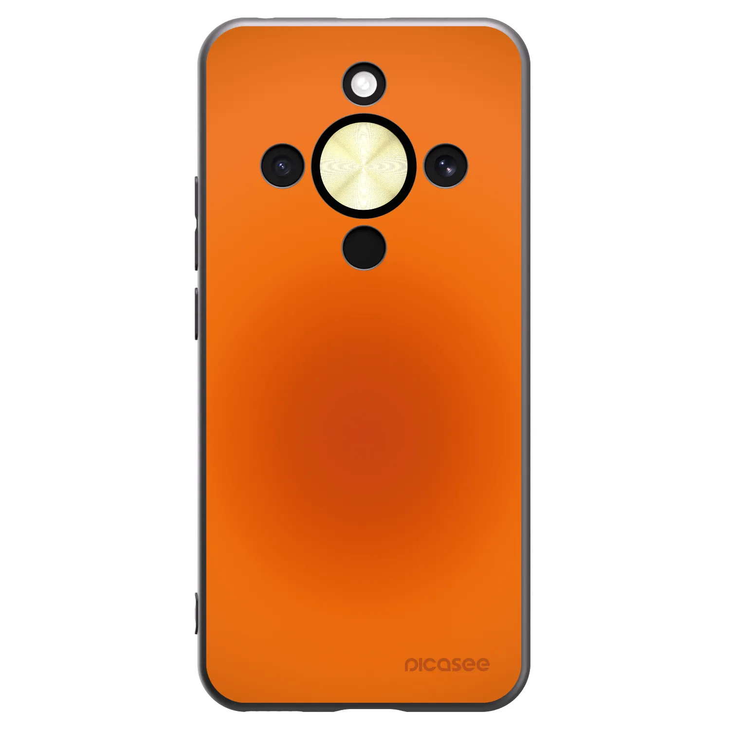 Picasee husă neagră din silicon pentru Honor Magic8 Lite 5G - Heat Core