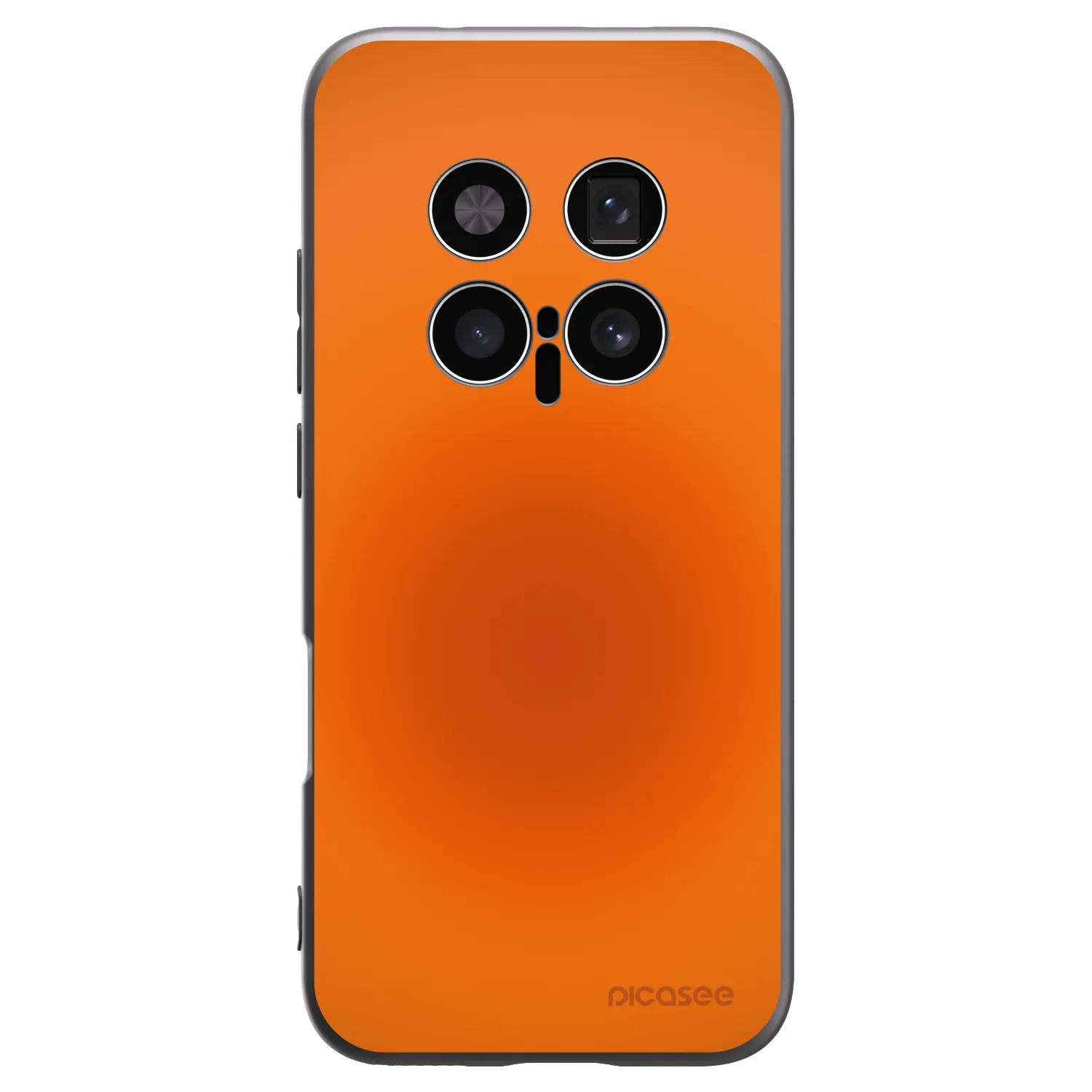 Picasee husă neagră din silicon pentru Honor Magic8 Pro 5G - Heat Core