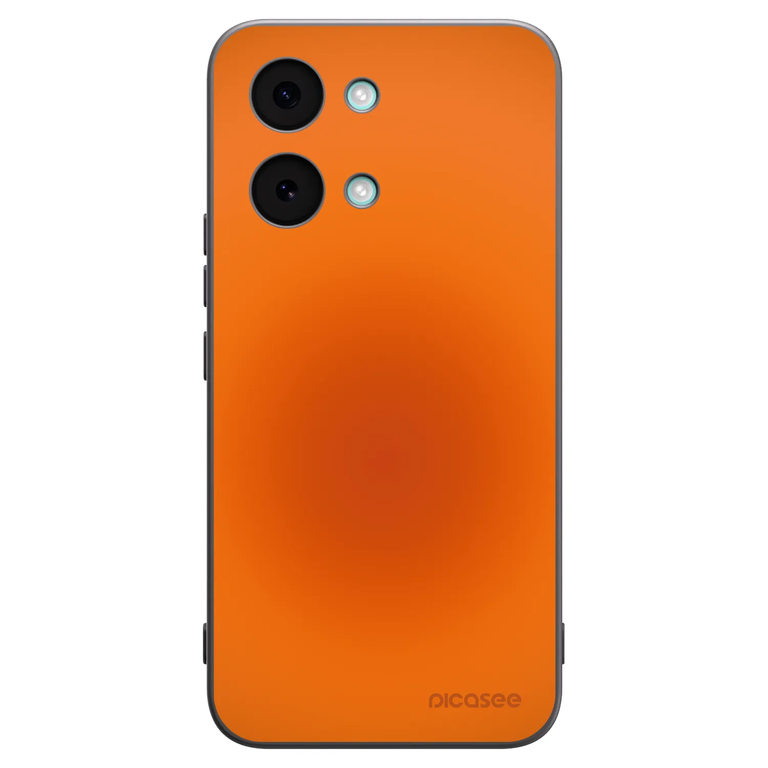 Picasee husă neagră din silicon pentru Xiaomi Poco X8 Pro Max - Heat Core