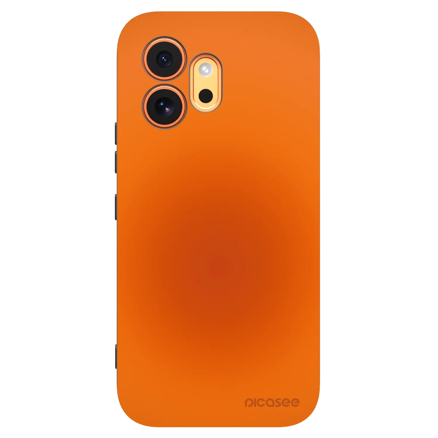 Picasee husă neagră din silicon pentru Honor 600 - Heat Core