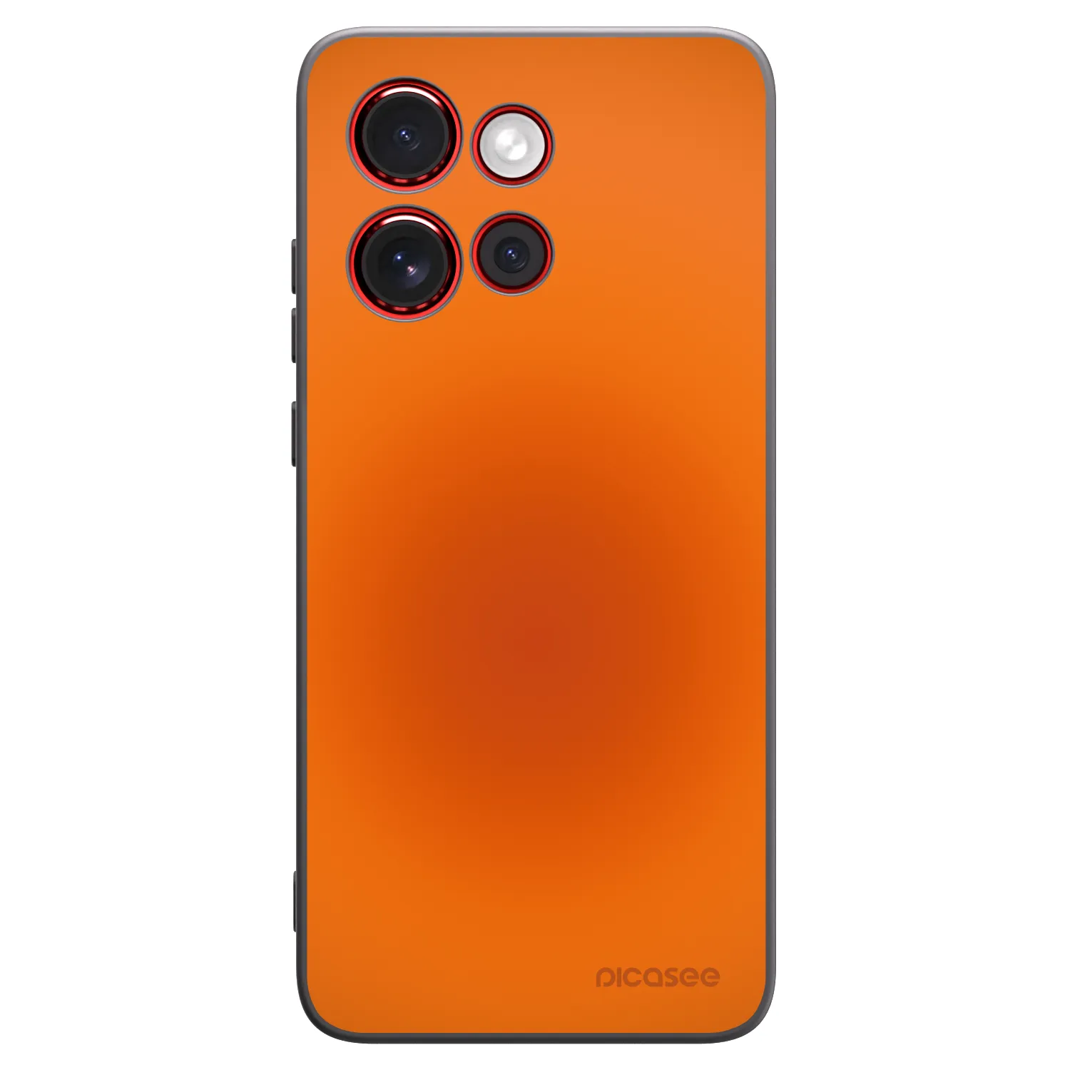 Picasee husă neagră din silicon pentru Motorola Edge 60 Neo 5G - Heat Core
