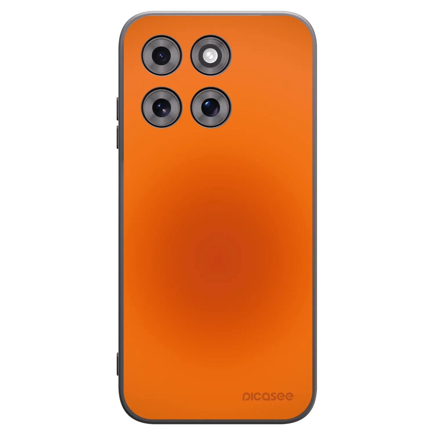 Picasee husă neagră din silicon pentru Motorola Moto G77 - Heat Core