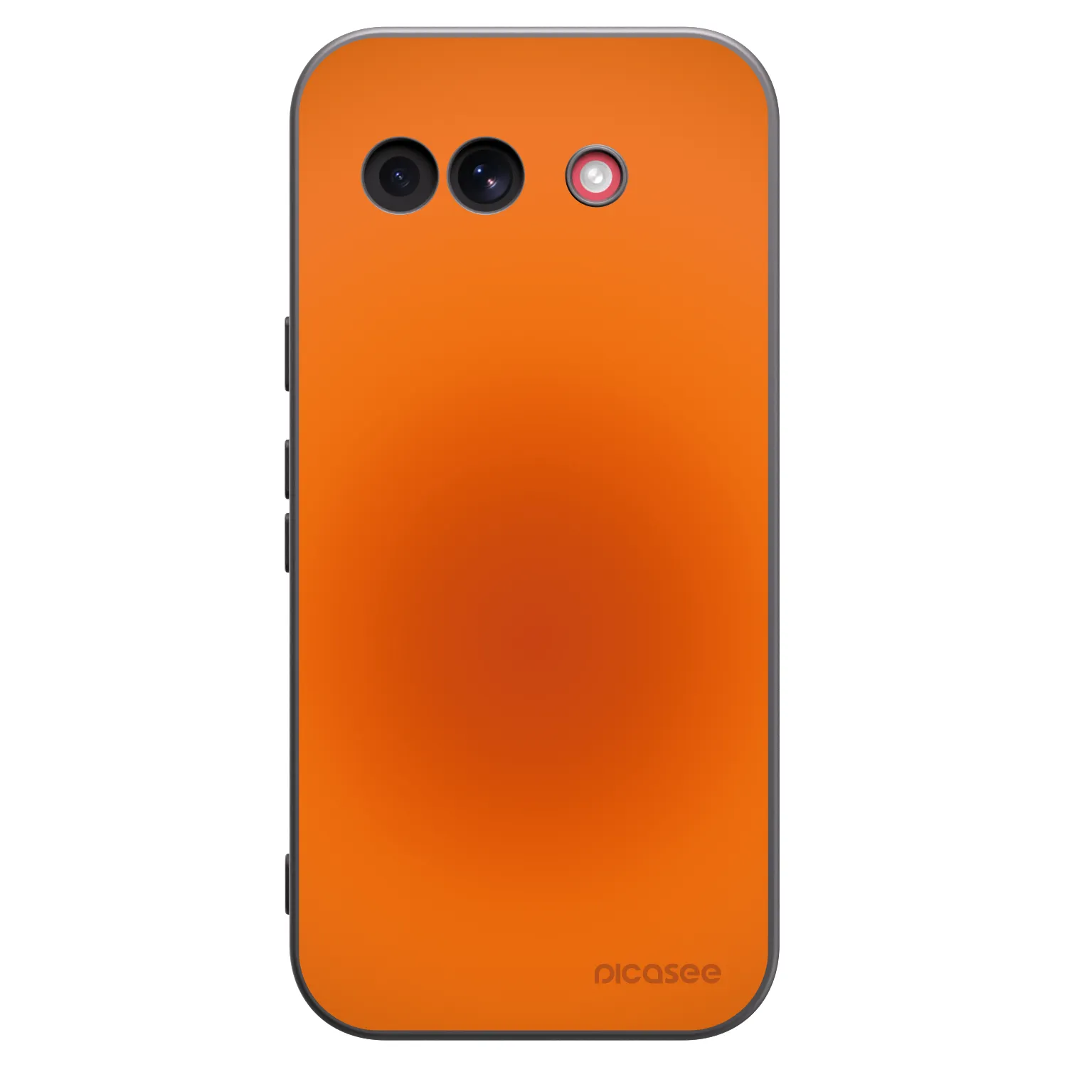 Picasee husă neagră din silicon pentru Google Pixel 10a - Heat Core