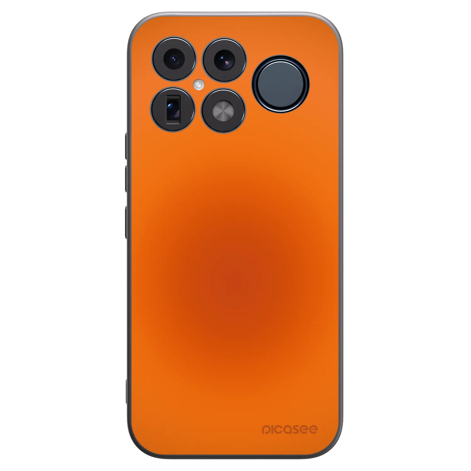 Picasee husă neagră din silicon pentru Xiaomi Poco F8 Ultra - Heat Core