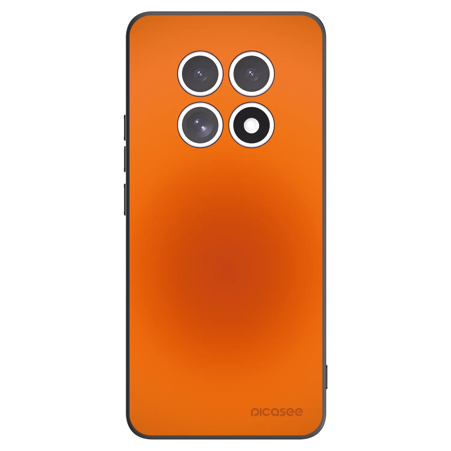Picasee husă neagră din silicon pentru Xiaomi Redmi Note 15 5G - Heat Core