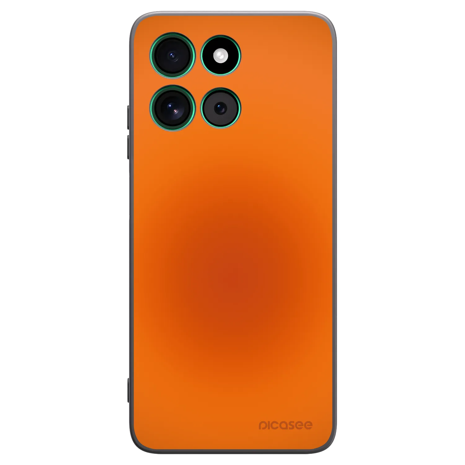 Picasee husă neagră din silicon pentru Motorola Moto G57 Power - Heat Core