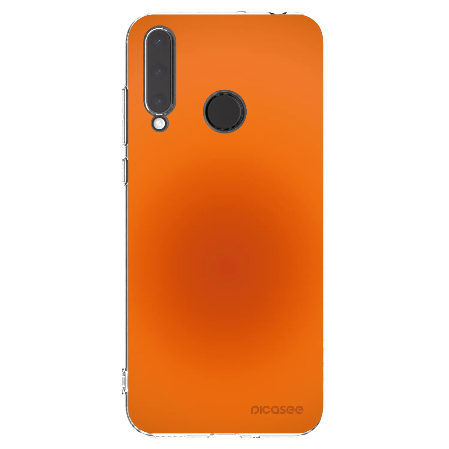 Picasee husă transparentă din silicon pentru Honor 20 Lite - Heat Core