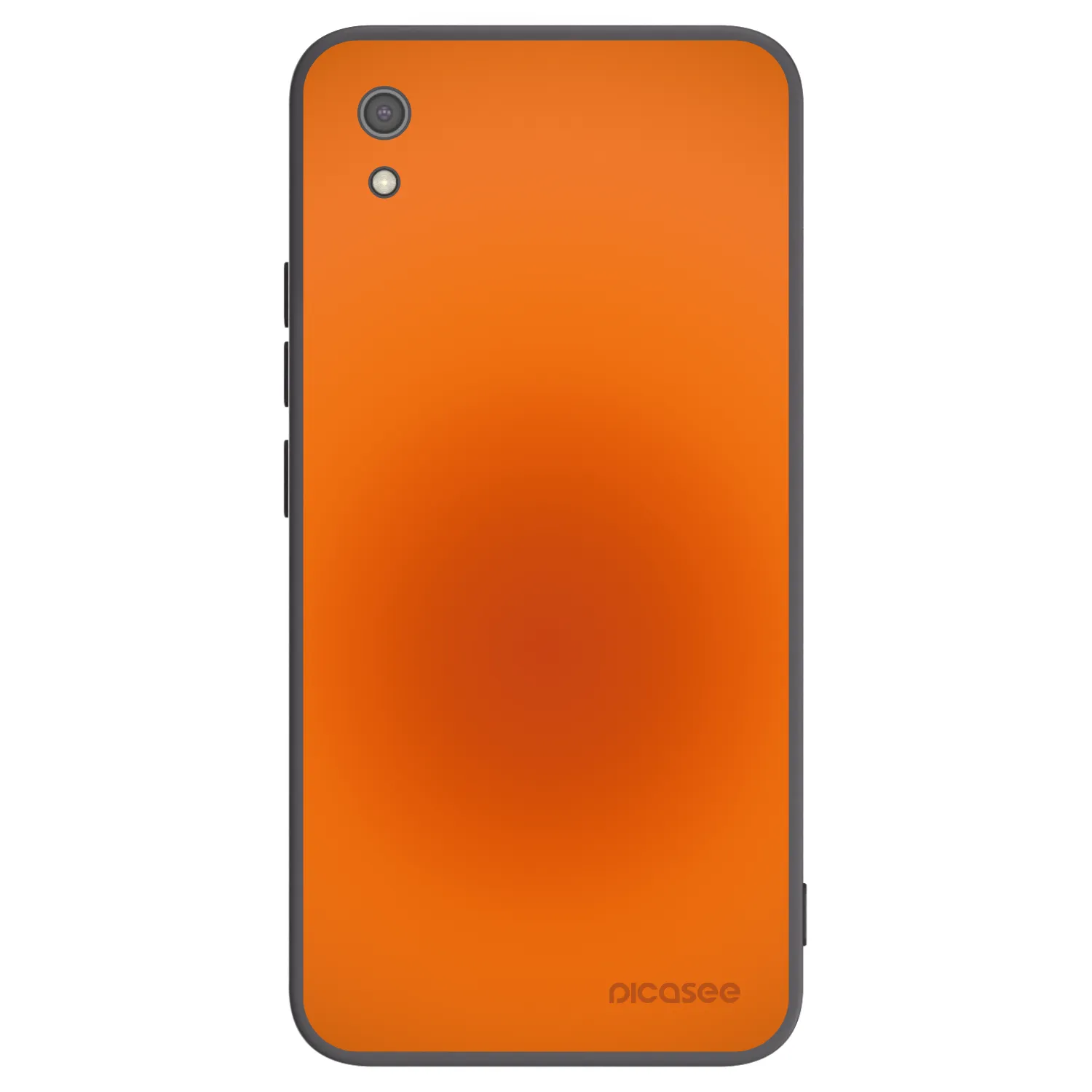 Picasee husă neagră din silicon pentru Xiaomi Redmi 7A - Heat Core