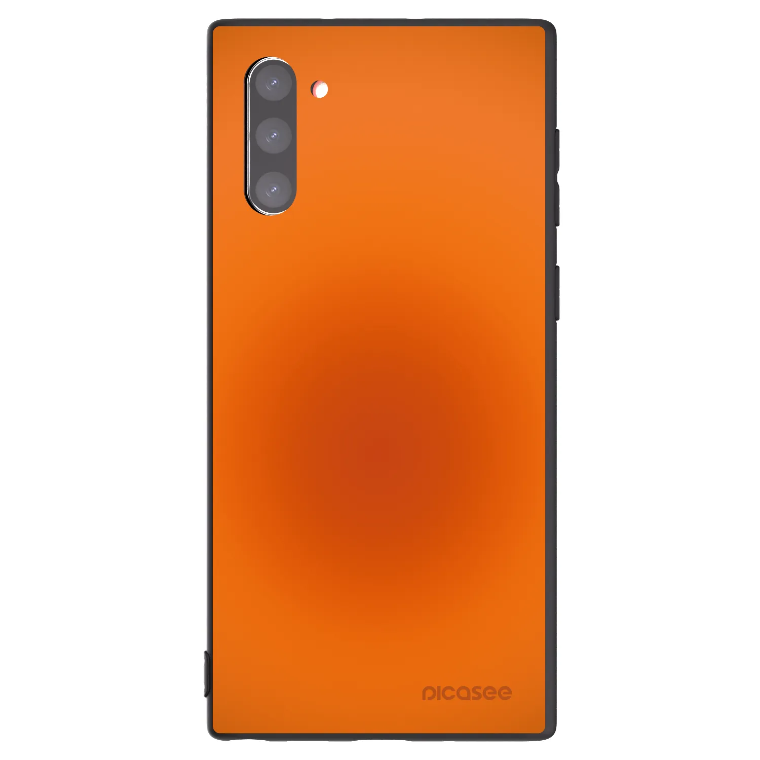 Picasee husă neagră din silicon pentru Samsung Galaxy Note 10 N970F - Heat Core