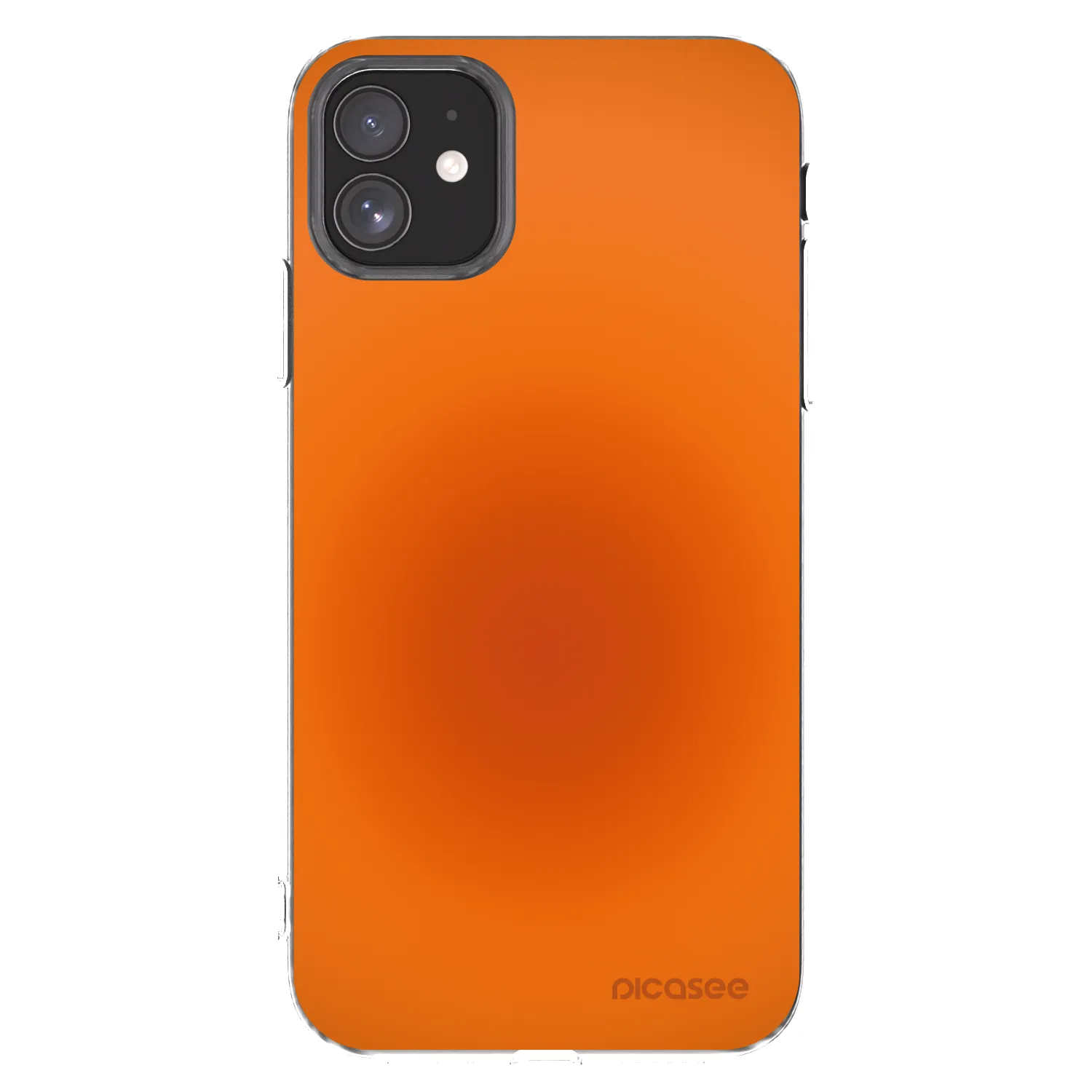 Picasee husă transparentă din silicon pentru Apple iPhone 11 - Heat Core