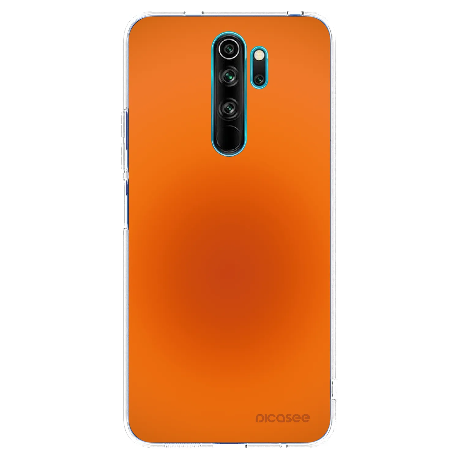 Picasee husă transparentă din silicon pentru Xiaomi Redmi Note 8 Pro - Heat Core