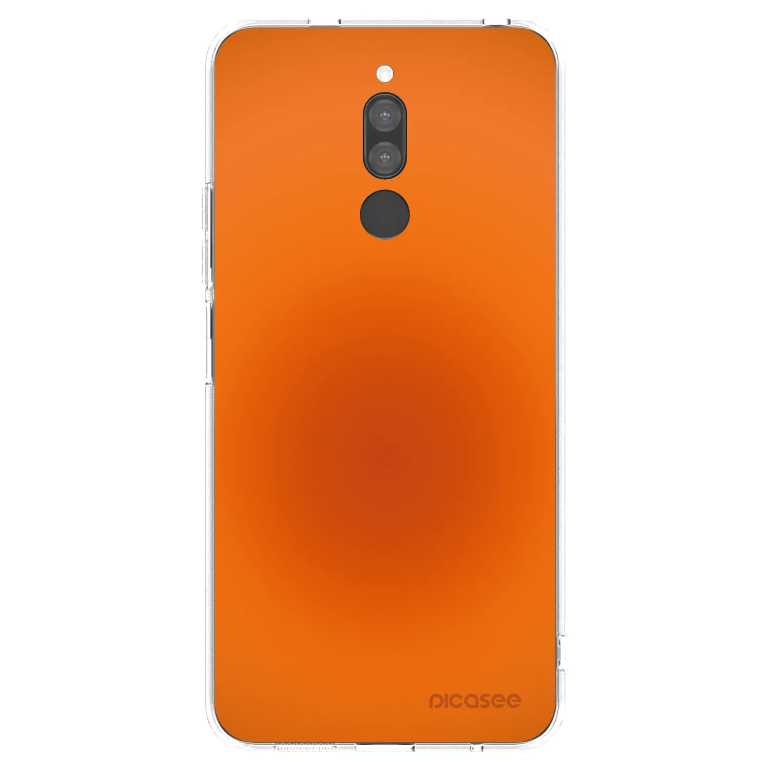 Picasee husă transparentă din silicon pentru Xiaomi Redmi 8 - Heat Core