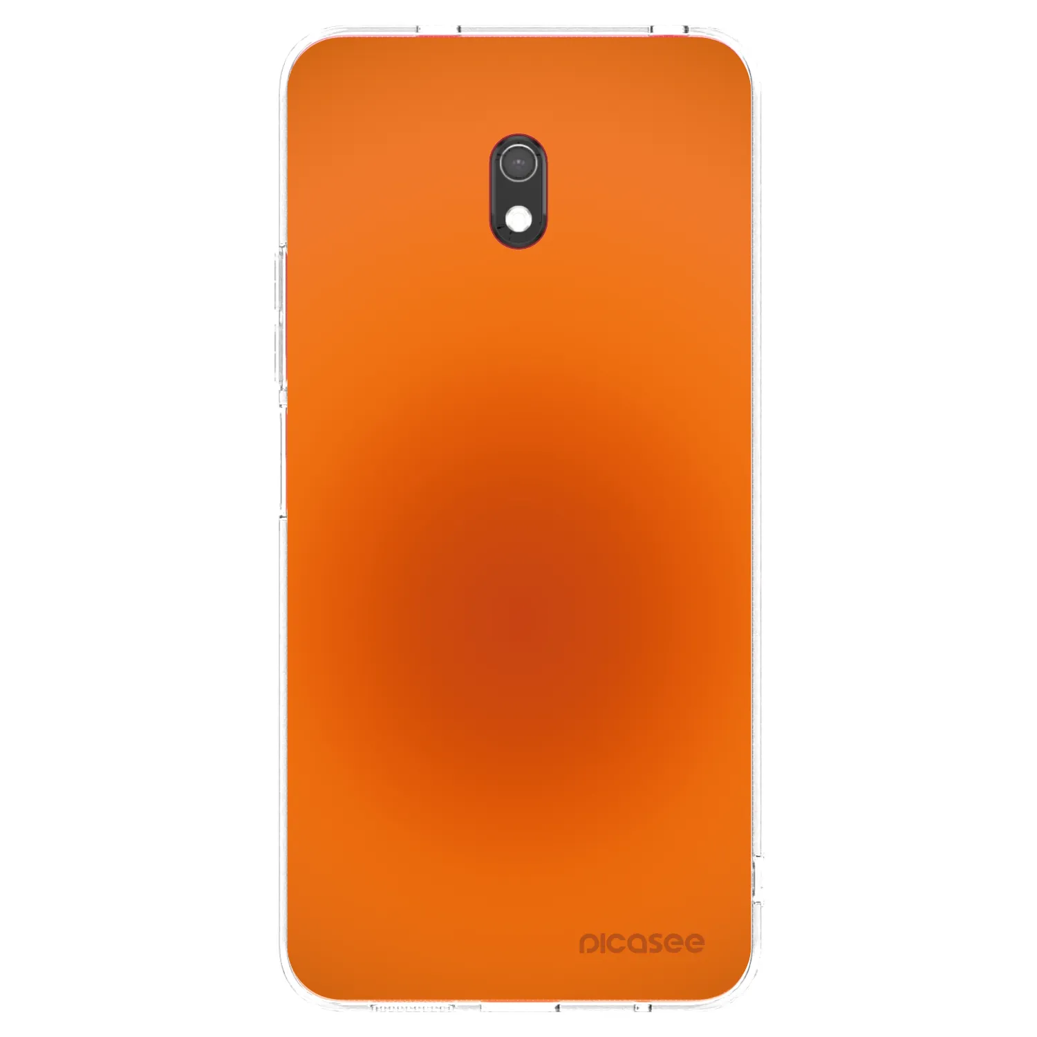 Picasee husă transparentă din silicon pentru Xiaomi Redmi 8A - Heat Core