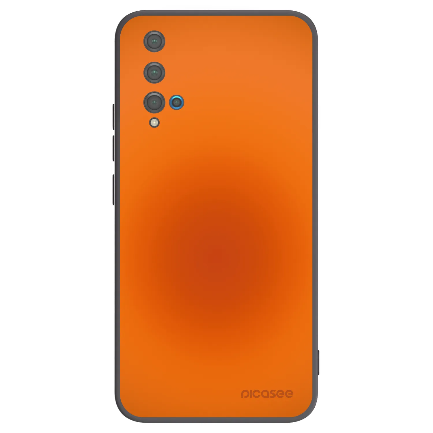 Picasee husă neagră din silicon pentru Huawei Nova 5T - Heat Core
