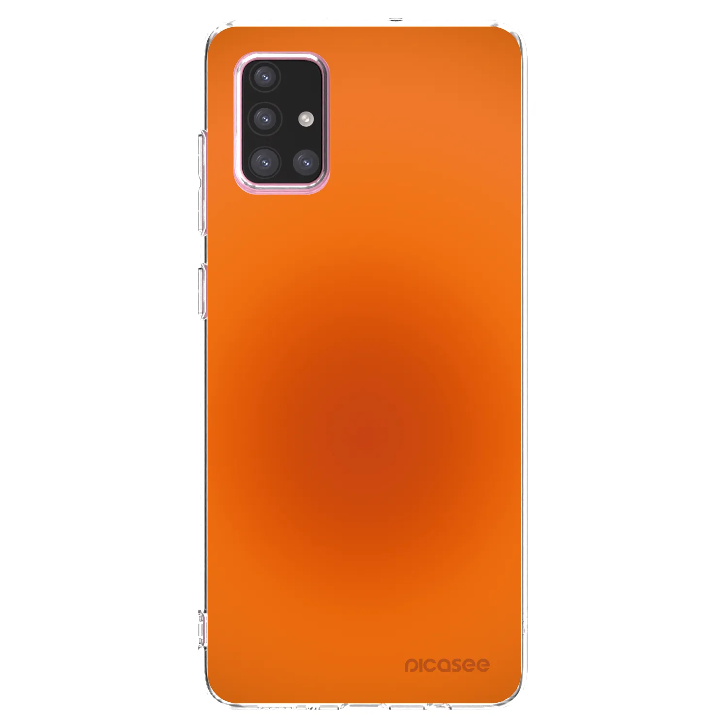 Picasee husă transparentă din silicon pentru Samsung Galaxy A71 A715F - Heat Core