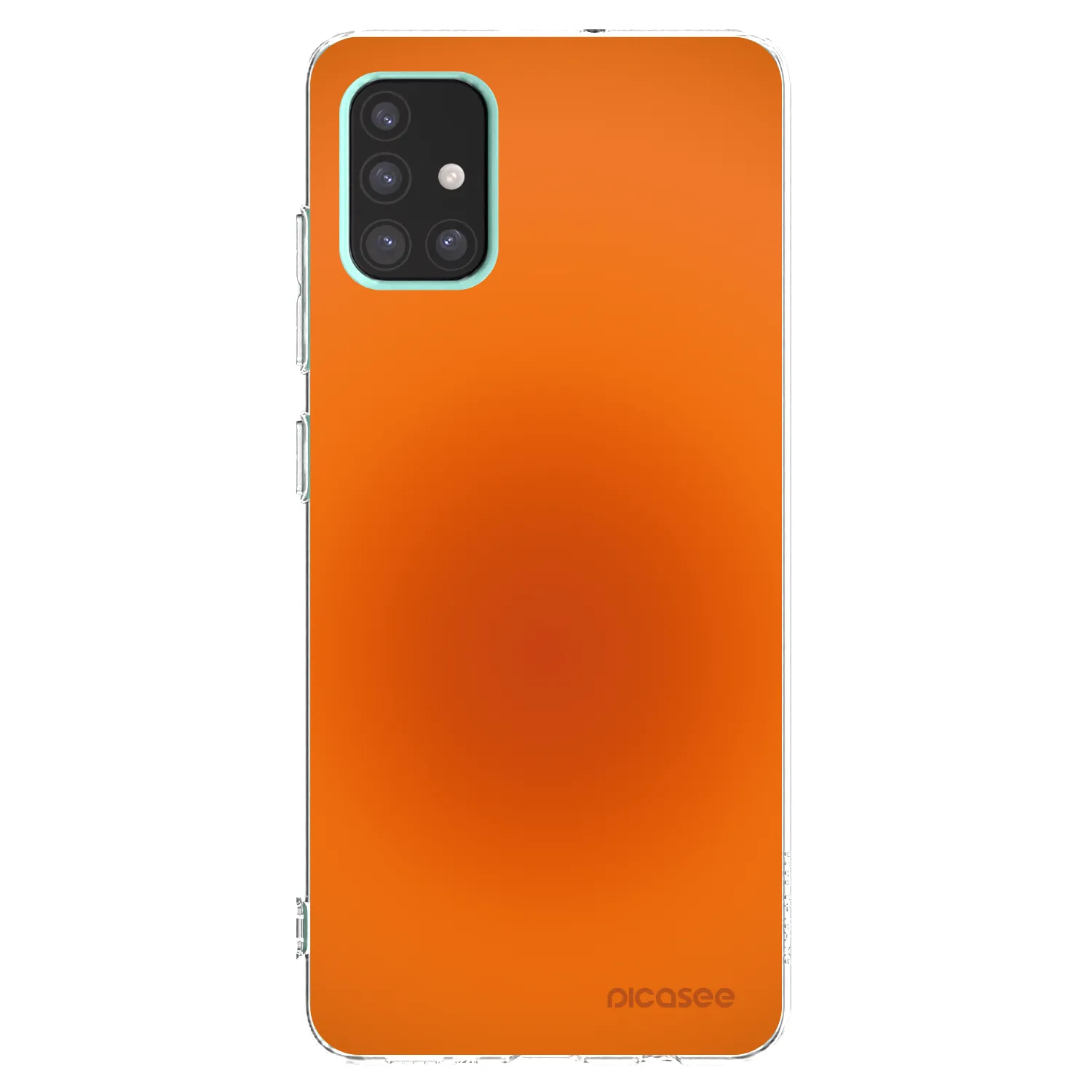 Picasee husă transparentă din silicon pentru Samsung Galaxy A51 A515F - Heat Core