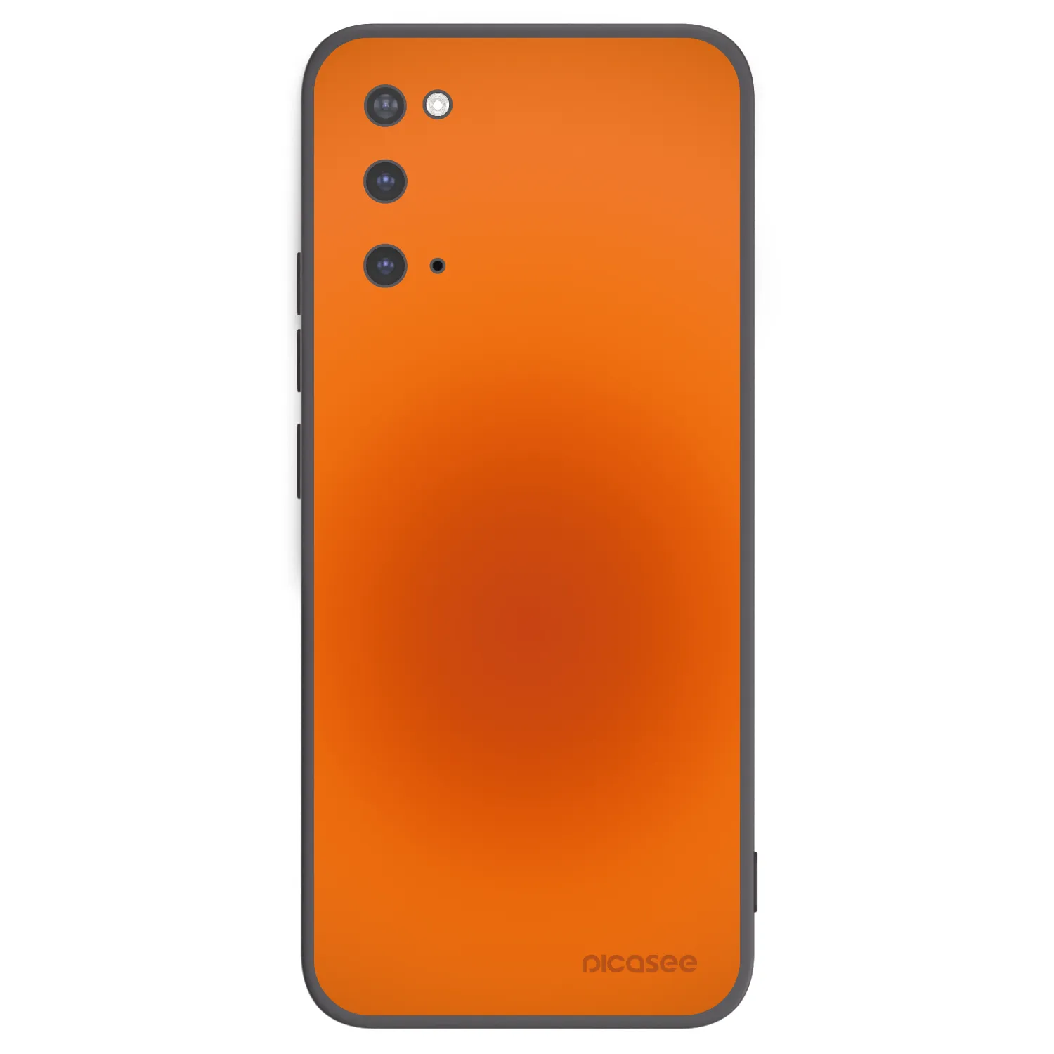 Picasee husă neagră din silicon pentru Samsung Galaxy S20 G980F - Heat Core