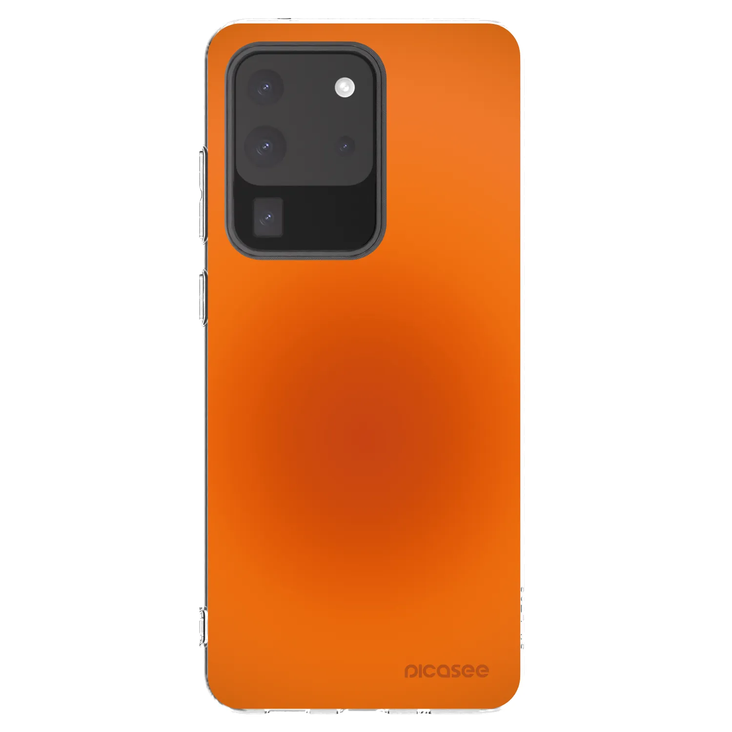 Picasee husă transparentă din silicon pentru Samsung Galaxy S20 Ultra 5G G988F - Heat Core