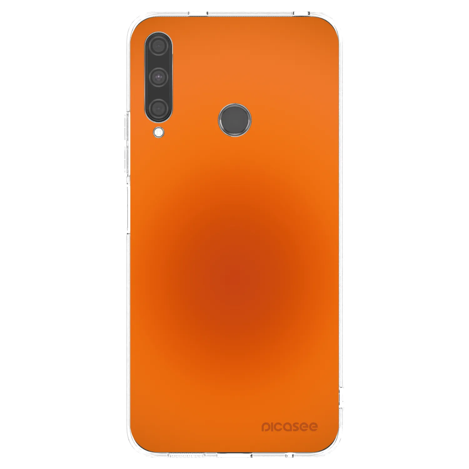 Picasee husă transparentă din silicon pentru Huawei P40 Lite E - Heat Core