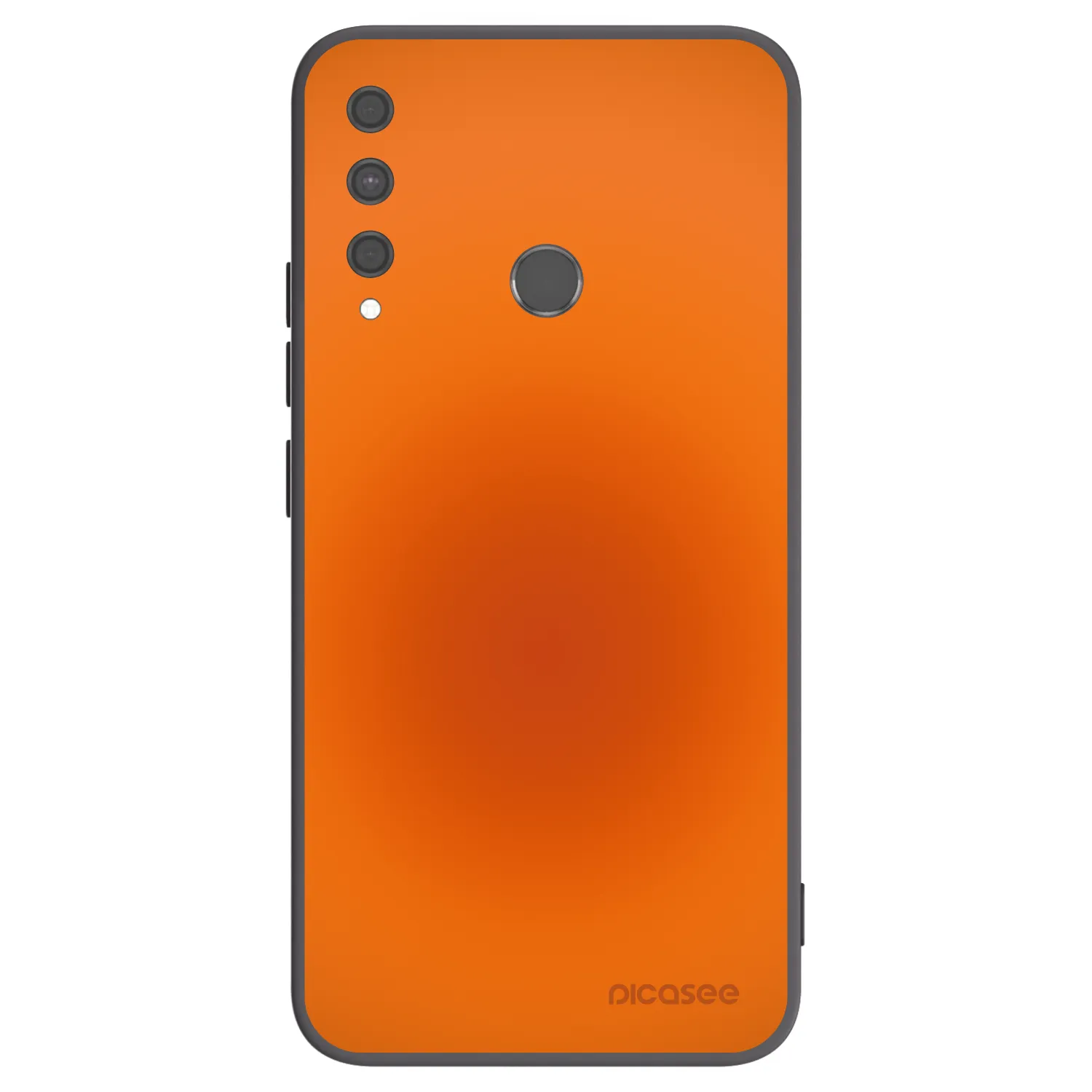 Picasee husă neagră din silicon pentru Huawei P40 Lite E - Heat Core
