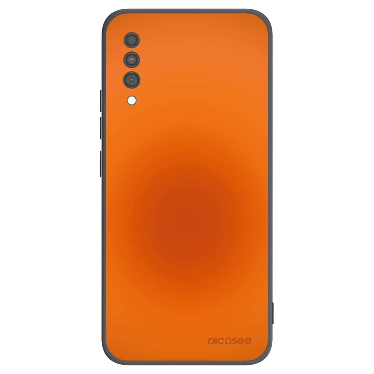 Picasee husă neagră din silicon pentru Samsung Galaxy A30s A307F - Heat Core