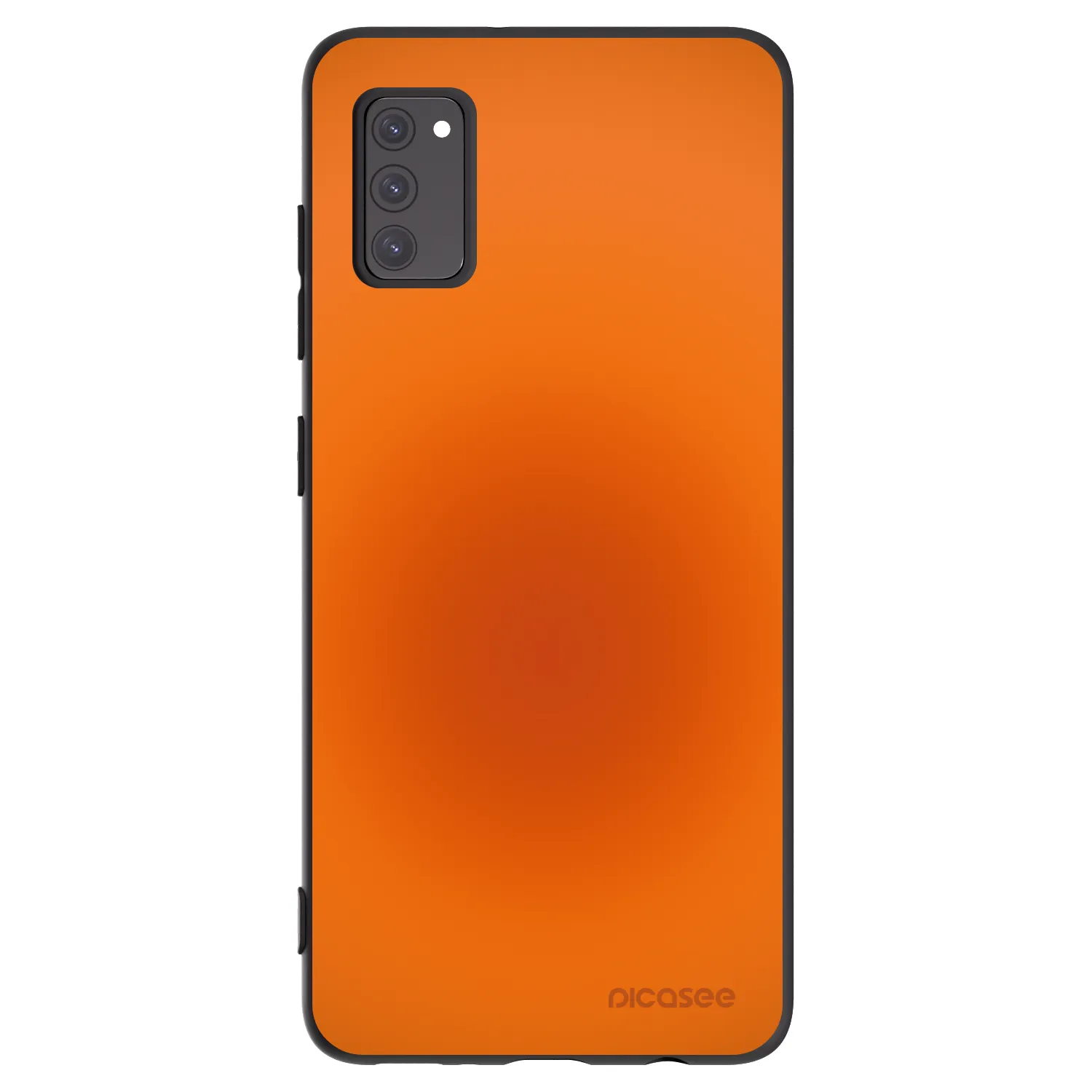 Picasee husă neagră din silicon pentru Samsung Galaxy A41 A415F - Heat Core