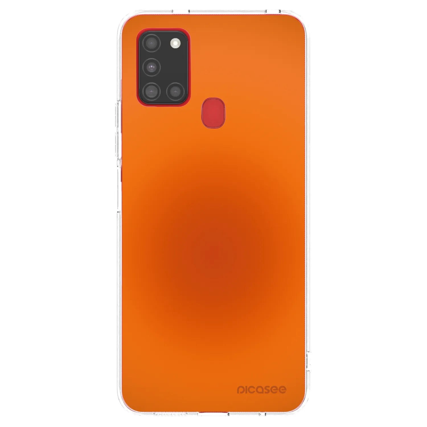 Picasee husă transparentă din silicon pentru Samsung Galaxy A21s - Heat Core