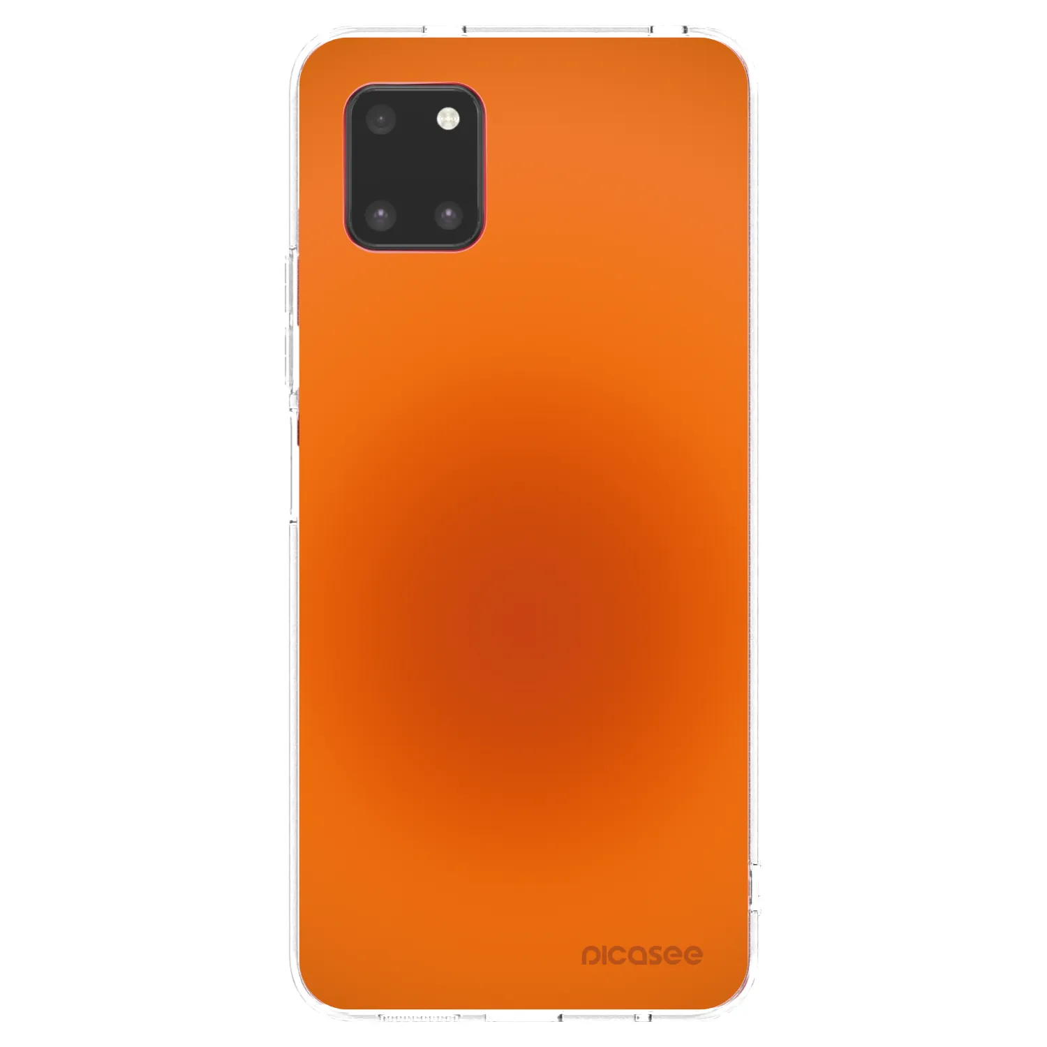 Picasee husă transparentă din silicon pentru Samsung Galaxy Note 10 Lite N770F - Heat Core