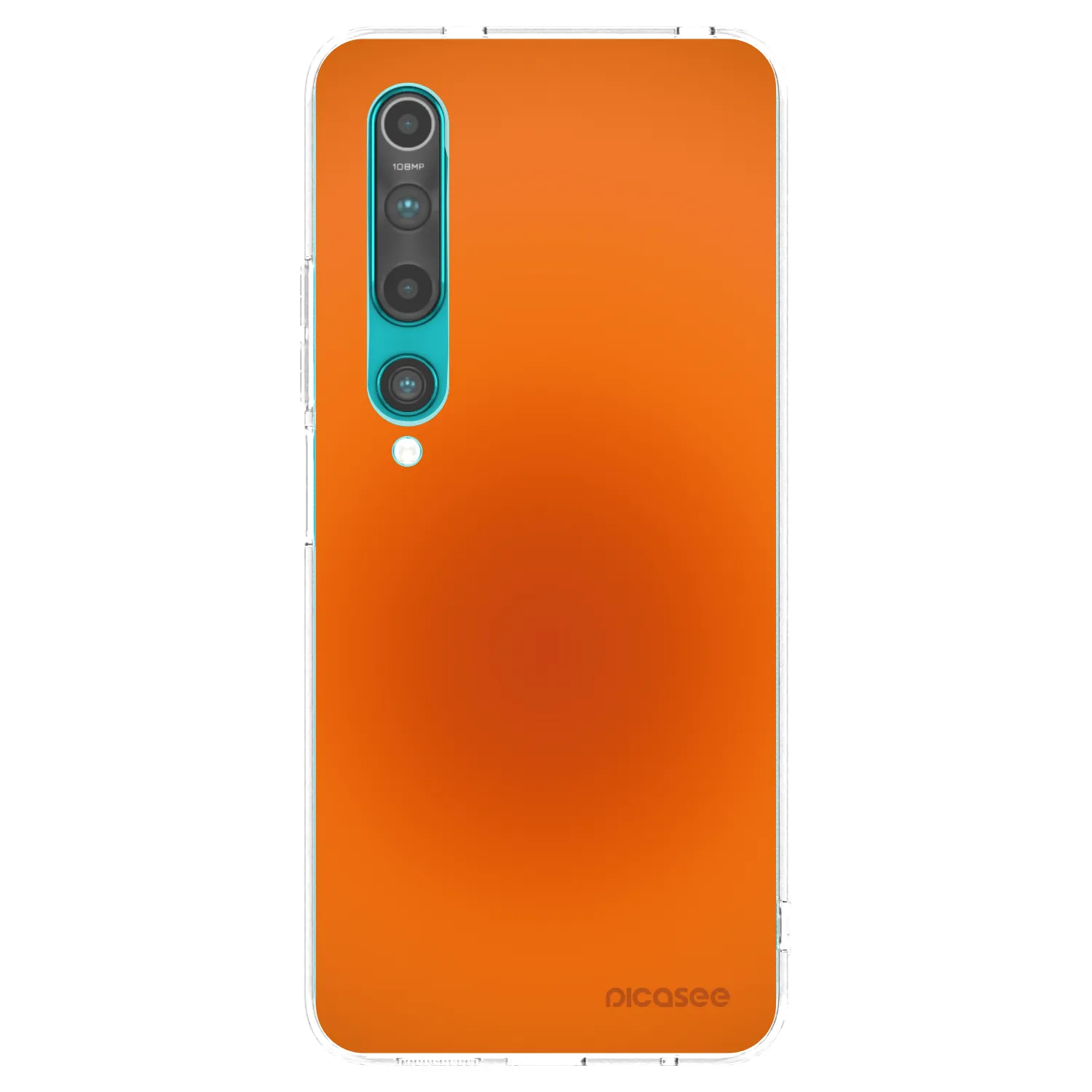 Picasee husă transparentă din silicon pentru Xiaomi Mi 10 - Heat Core