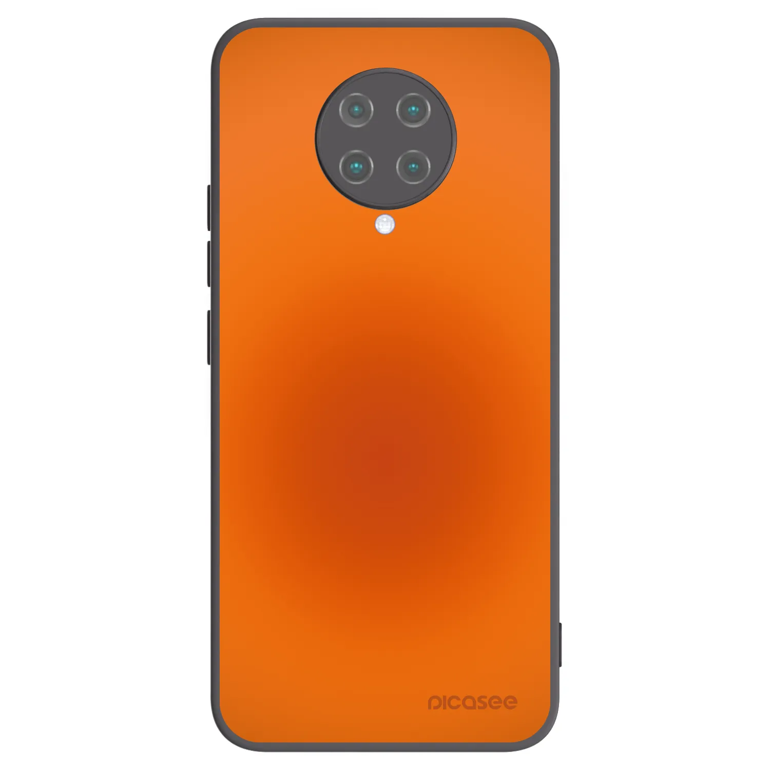 Picasee husă neagră din silicon pentru Xiaomi Poco F2 Pro - Heat Core