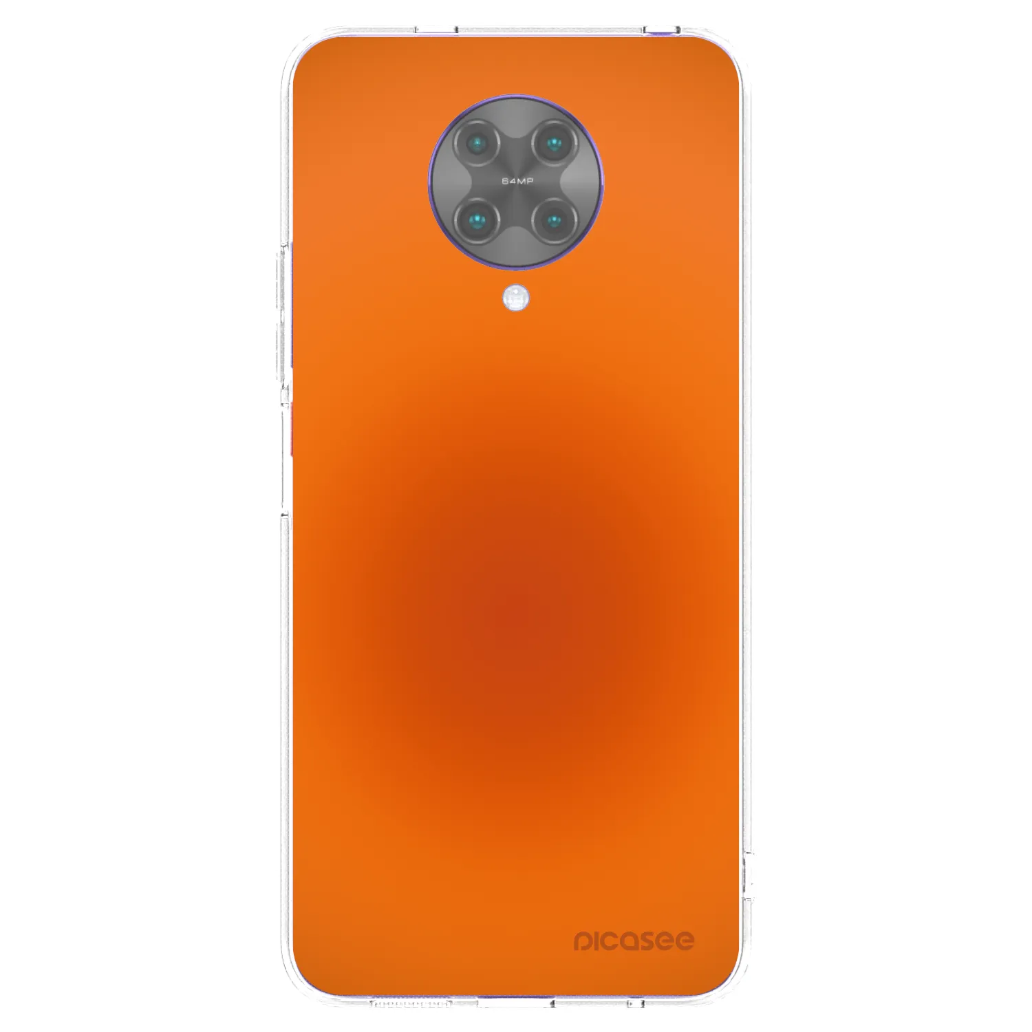 Picasee husă transparentă din silicon pentru Xiaomi Poco F2 Pro - Heat Core