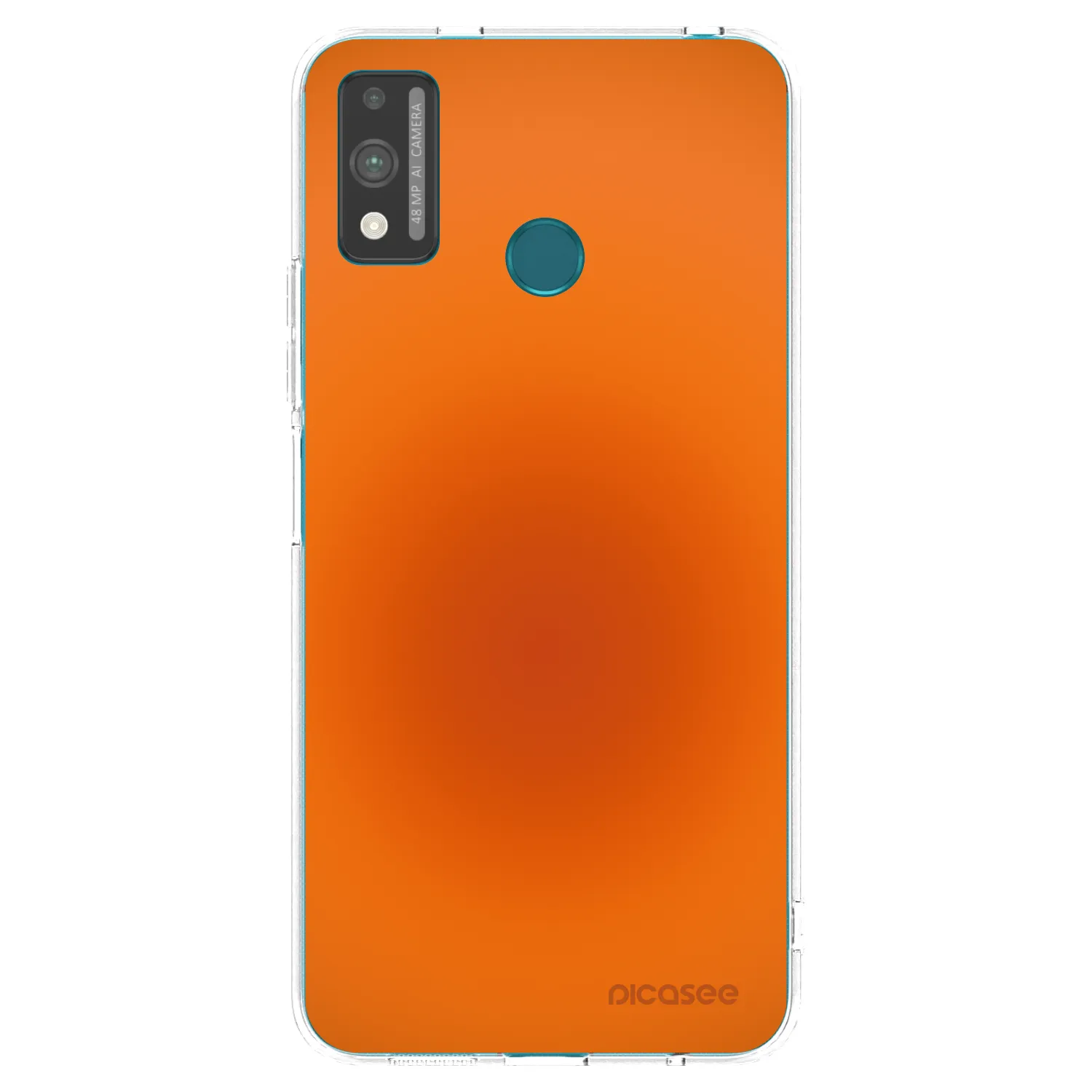 Picasee husă transparentă din silicon pentru Honor 9X Lite - Heat Core