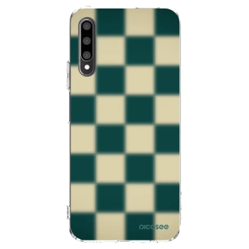 Picasee husă transparentă din silicon pentru Honor 9X Pro - Shadow Chess
