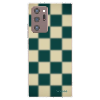 Picasee husă transparentă din silicon pentru Samsung Galaxy Note 20 Ultra - Shadow Chess