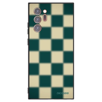 Picasee husă neagră din silicon pentru Samsung Galaxy Note 20 Ultra - Shadow Chess