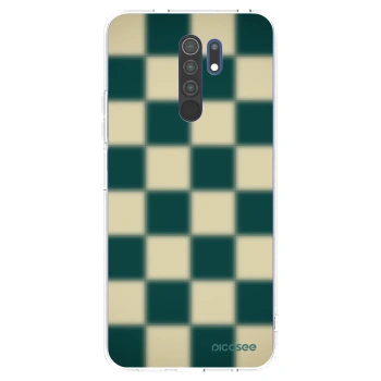 Picasee husă transparentă din silicon pentru Xiaomi Redmi 9 - Shadow Chess