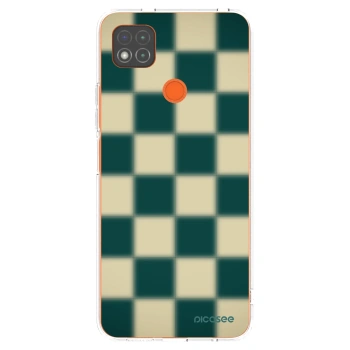Picasee husă transparentă din silicon pentru Xiaomi Redmi 9C - Shadow Chess