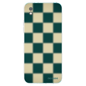 Picasee husă neagră din silicon pentru Xiaomi Redmi 9A - Shadow Chess