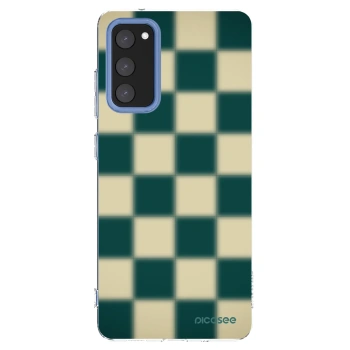 Picasee husă transparentă din silicon pentru Samsung Galaxy S20 FE - Shadow Chess