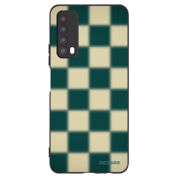 Picasee husă neagră din silicon pentru Huawei P Smart 2021 - Shadow Chess