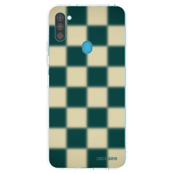 Picasee husă transparentă din silicon pentru Samsung Galaxy M11 - Shadow Chess