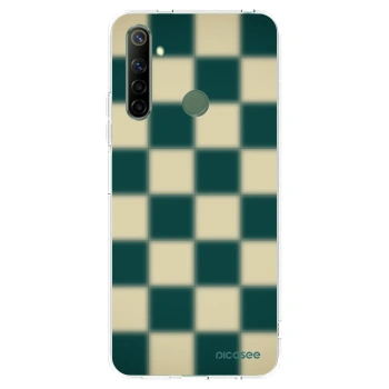 Picasee husă transparentă din silicon pentru Realme 6i - Shadow Chess