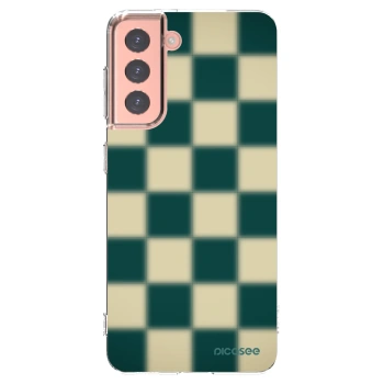 Picasee husă transparentă din silicon pentru Samsung Galaxy S21 5G G991B - Shadow Chess