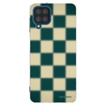 Picasee husă transparentă din silicon pentru Samsung Galaxy A12 A125F - Shadow Chess