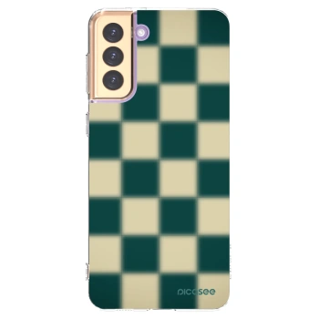 Picasee husă transparentă din silicon pentru Samsung Galaxy S21+ 5G G996F - Shadow Chess