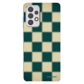 Picasee husă transparentă din silicon pentru Samsung Galaxy A52 5G A525F - Shadow Chess