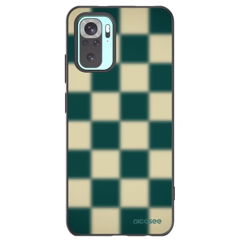 Picasee husă neagră din silicon pentru Xiaomi Redmi Note 10 Pro - Shadow Chess