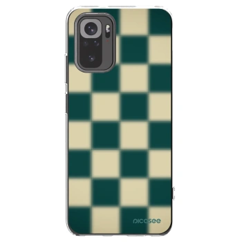 Picasee husă transparentă din silicon pentru Xiaomi Redmi Note 10S - Shadow Chess